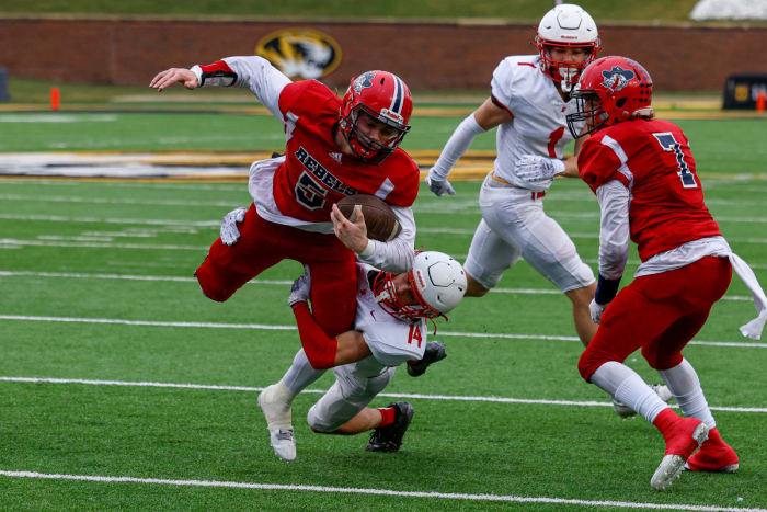 Park Hills Central Seneca Missouri football December 1 2023 Nate Latsch 24753